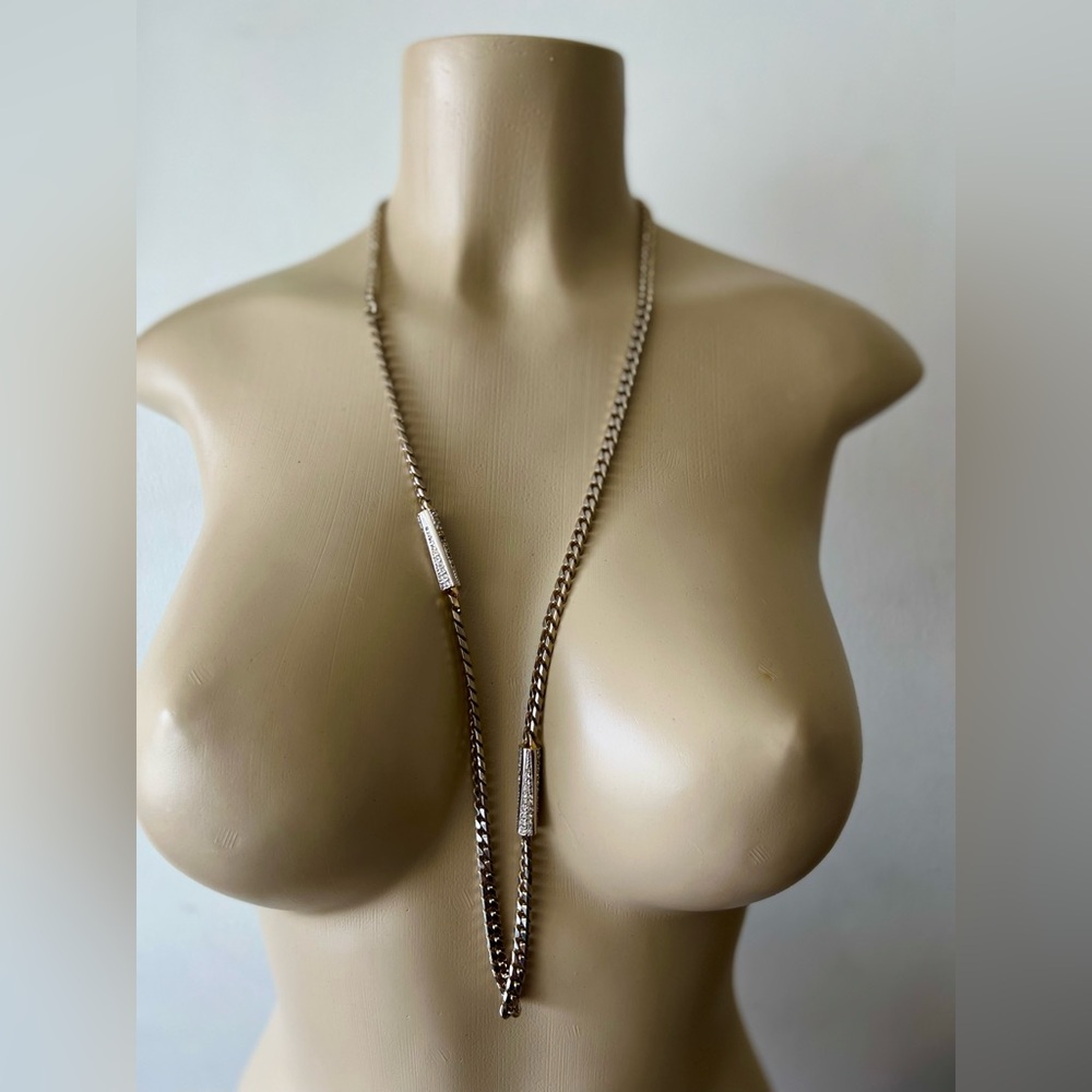Gold-plated Chain Necklace